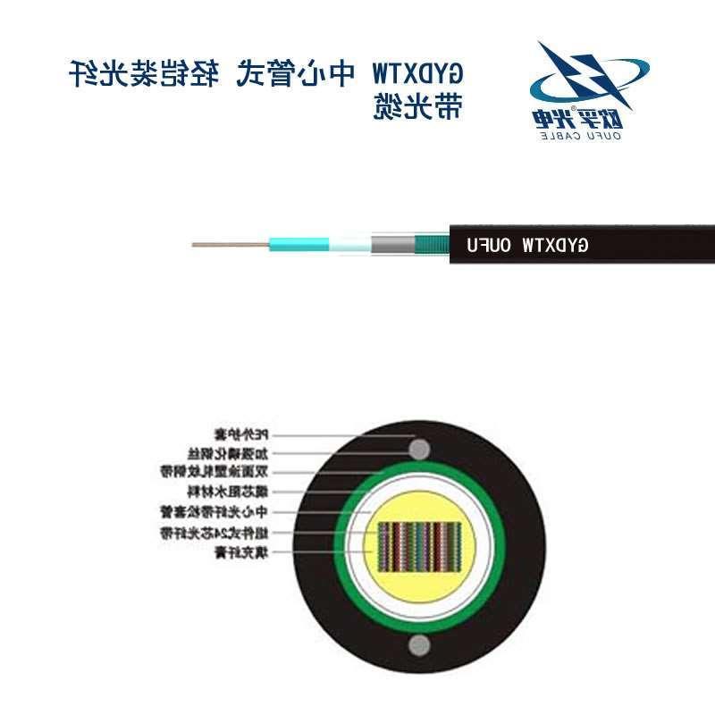 欧孚GYDXTW光缆 gydxtw带状层绞光缆 GYDXTW光缆使用的材料